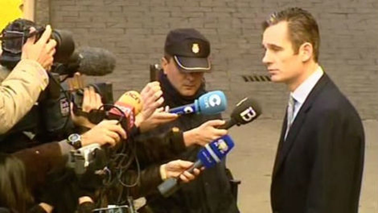 Urdangarín descarga responsabilidades en su exsocio Torres