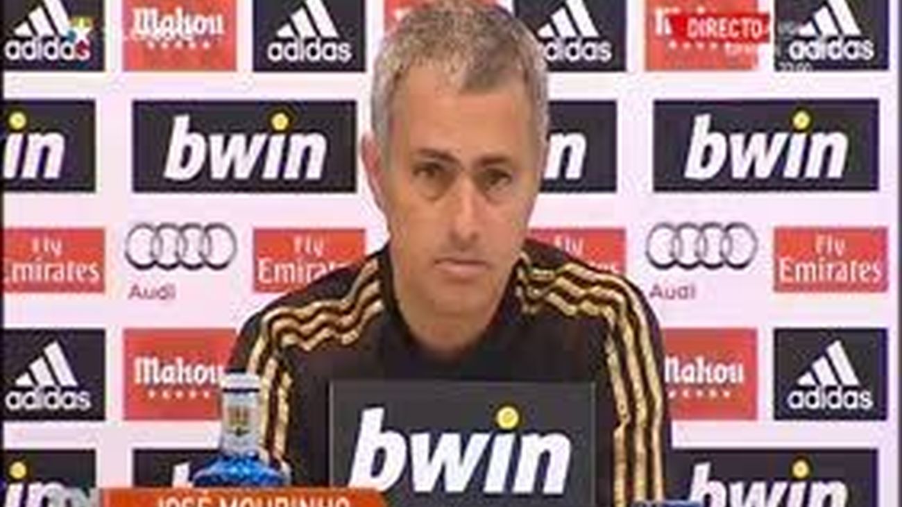 Mourinho: "No buscamos récords, sino ganar la Liga"