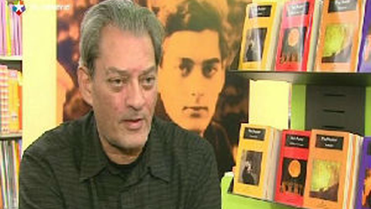 Paul Auster: "El mundo del cine independiente se está derrumbando"