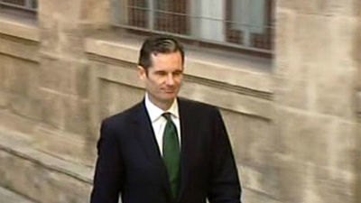 Urdangarin defiende a la infanta y al rey de los ataques "espúrios"