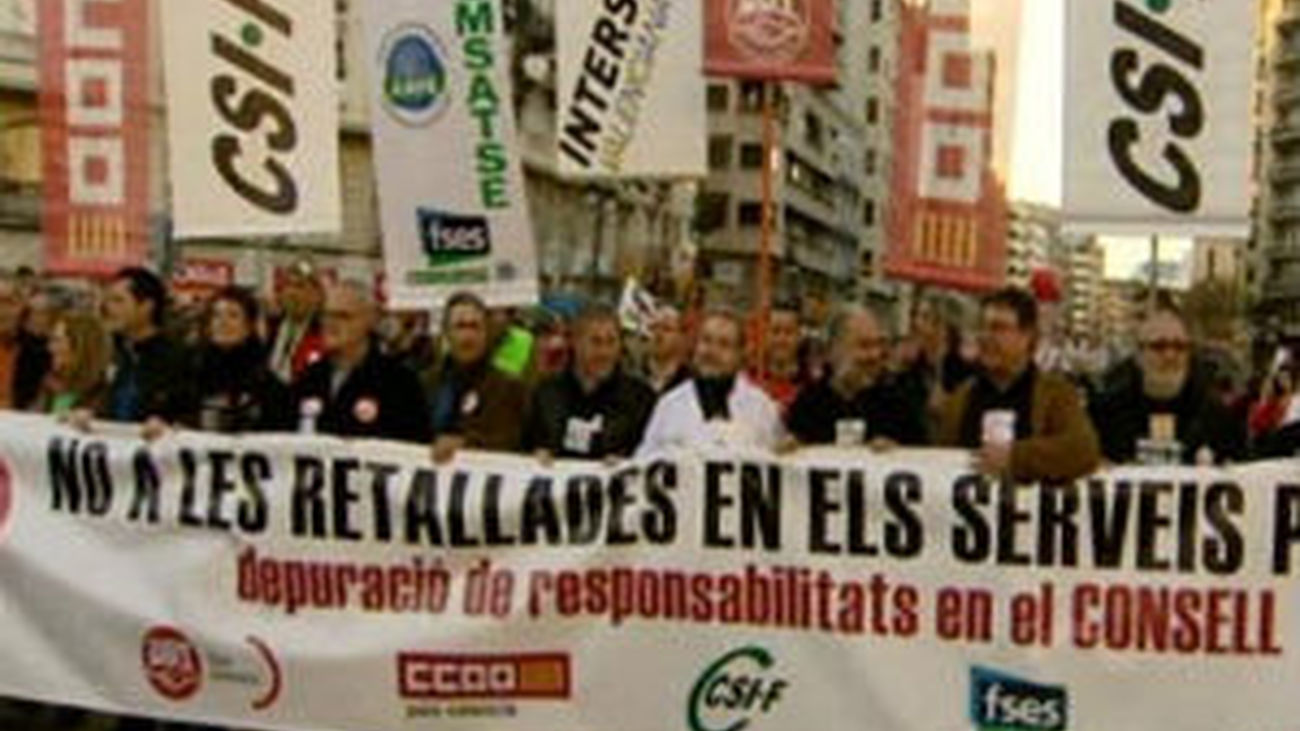 Manifestaciones Valencia