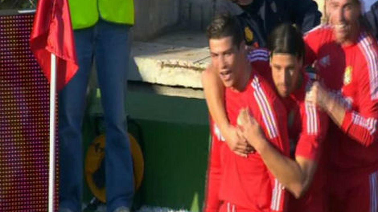 0-1. El Madrid tumba al Rayo en Vallecas