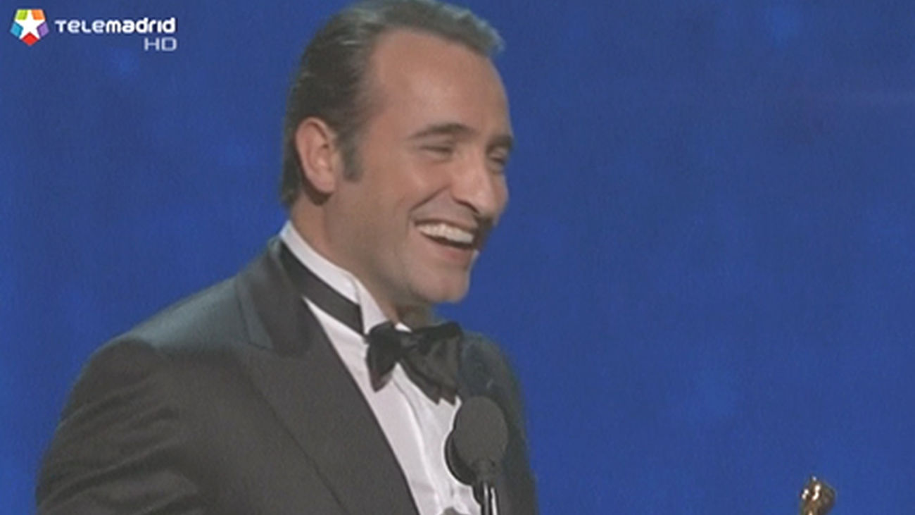 La francesa 'The Artist', con 5 estatuillas, gran triunfadora de los Oscar