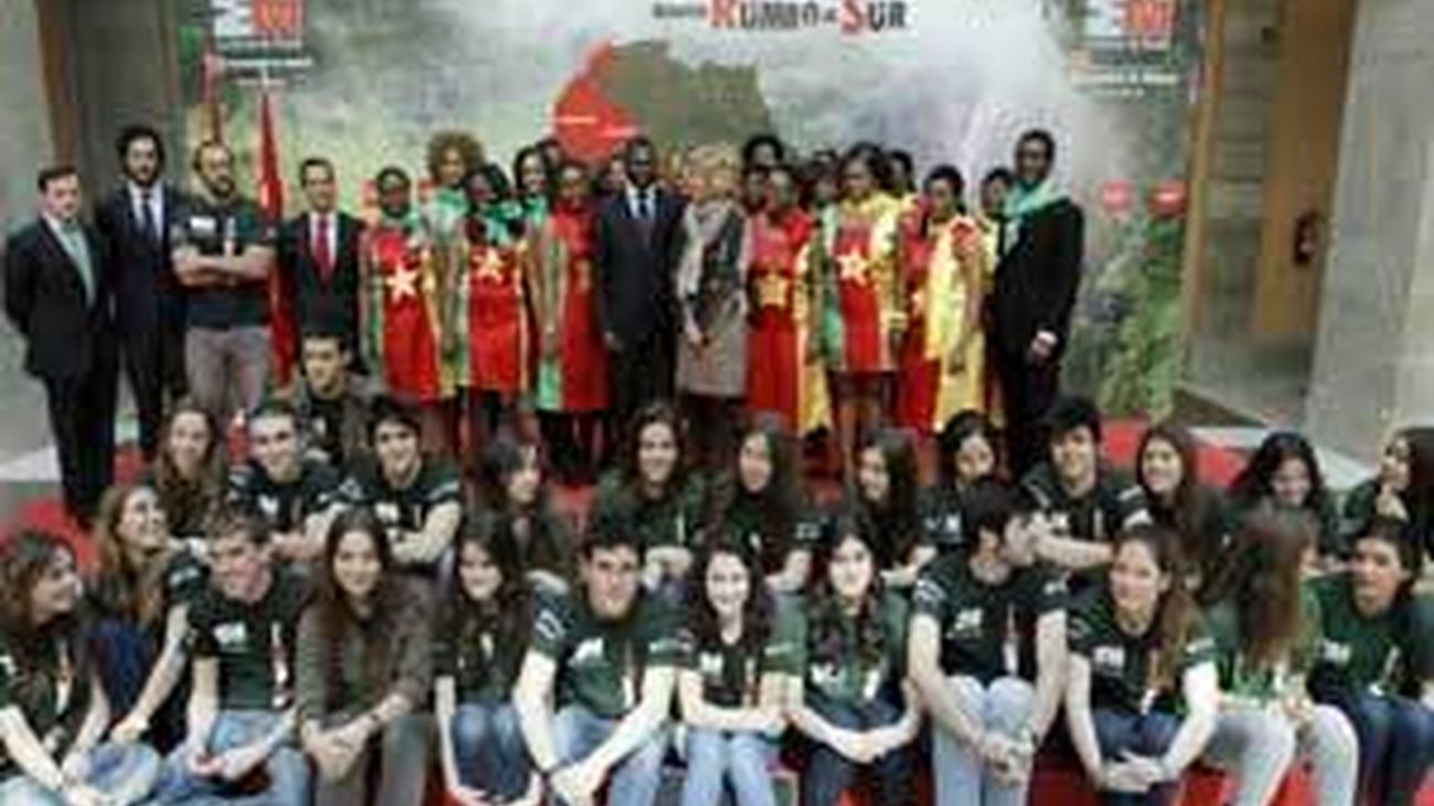 Madrid Rumbo al Sur visitará Camerún e incluye a jóvenes con discapacidad