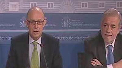 El déficit público se situó en 35.231 millones hasta mayo, el 3,36% del PIB