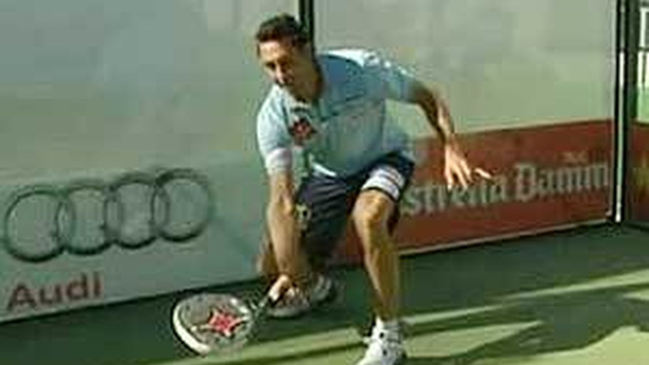 Curso de pádel: El globo