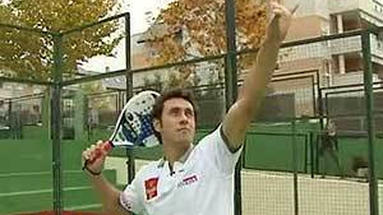 Curso de pádel: El smash