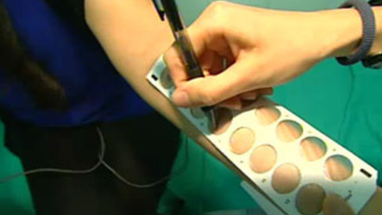 La sequía favorece las alergias