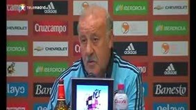 Del Bosque:"Estoy deseando que Real Madrid y Barça lleguen a la final de Champions"