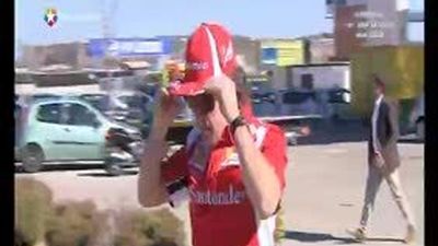 Fernando Alonso está orgulloso de su carrera deportiva