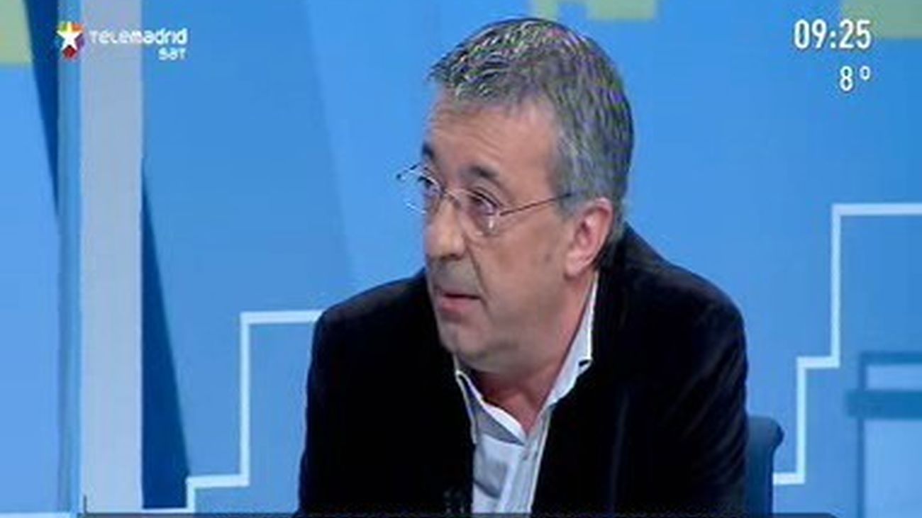 Gordo dice que esta reforma laboral "se merece  una huelga general" como se la mereció la de Zapatero