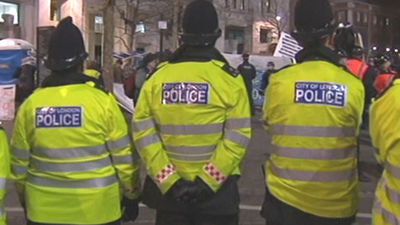 Seis detenidos en Londres por supuestas actividades terroristas