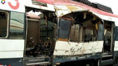 Restos de uno de los trenes del 11 M permaneció oculto 8 años en la empresa Tafesa