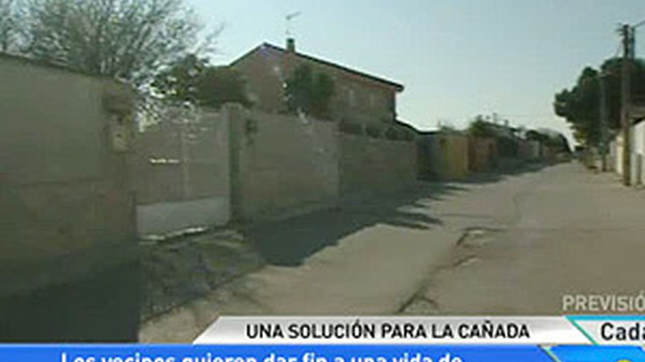 Cañada Real: 10.000 vecinos piden una solución después de 40 años