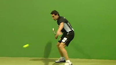 Curso de pádel: El resto