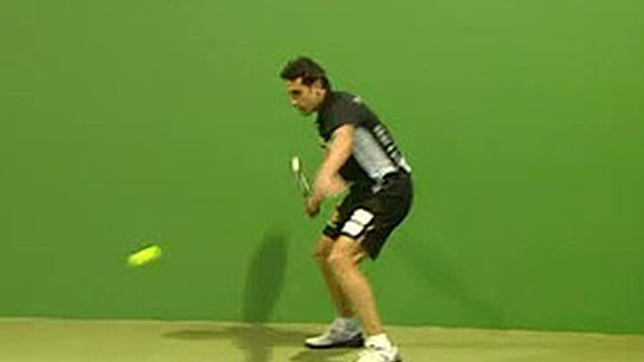 Curso de pádel: El resto