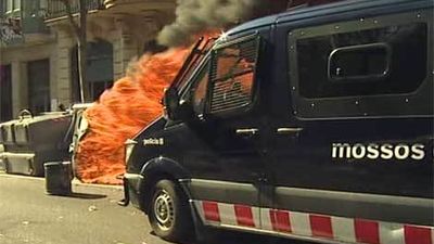 Detenido un hombre por matar con  arma blanca a una mujer en Barcelona
