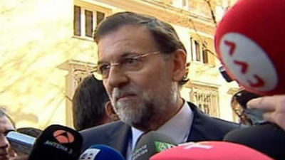 Rajoy: "bajaremos el déficit todo lo que podamos"