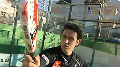 Curso de pádel: Bandeja de derecha