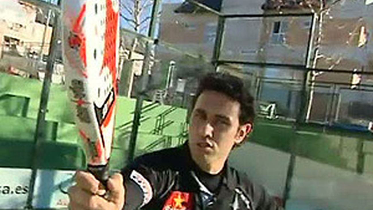 Curso de pádel: Bandeja de derecha