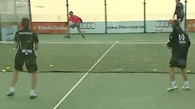 Curso de pádel: Defensa y ataque en bloque