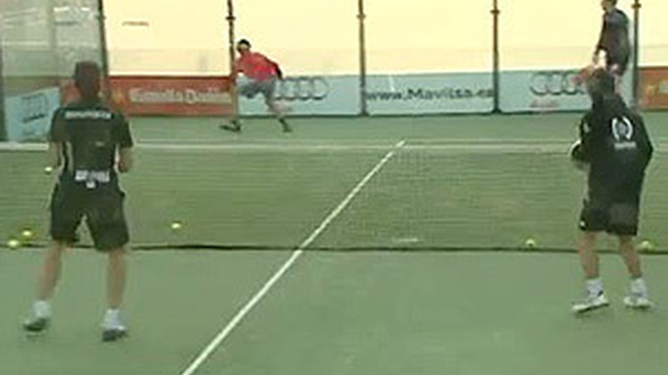 Curso de pádel: Defensa y ataque en bloque