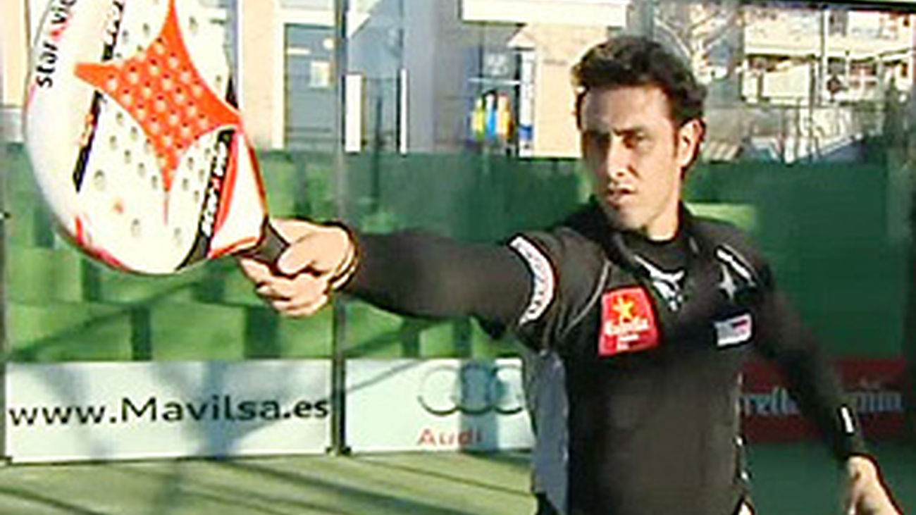 Curso de pádel: Víbora