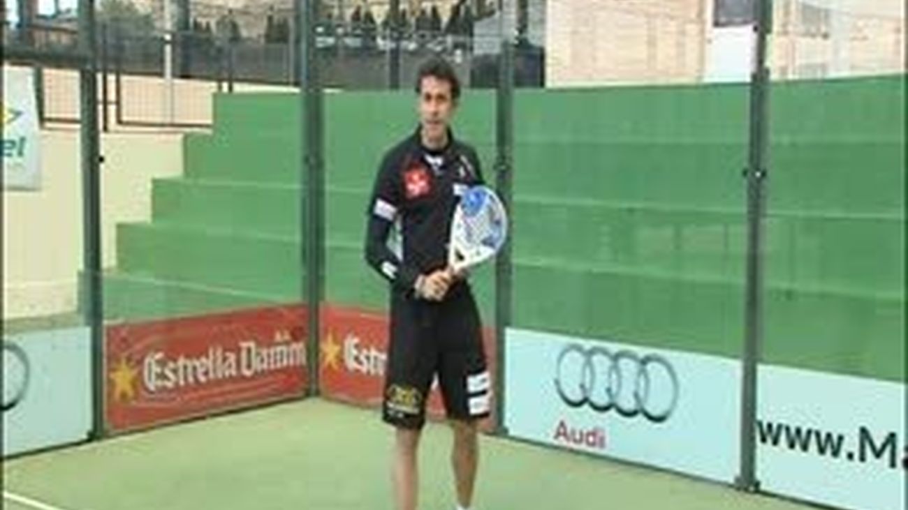 Curso de pádel: La contrapared