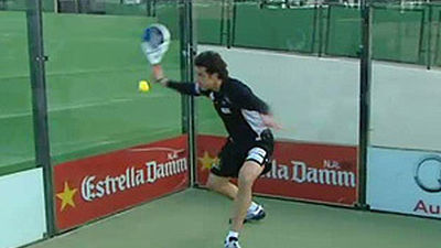 Curso de pádel: El giro