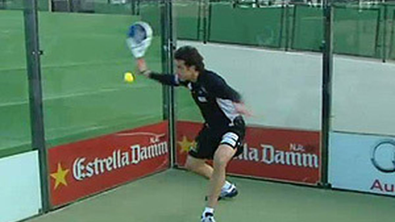 Curso de pádel: El giro