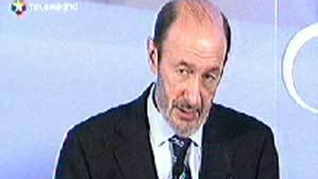 Rubalcaba: Rajoy recibió ayer el "no" de los grupos, del mercado y ciudadanos