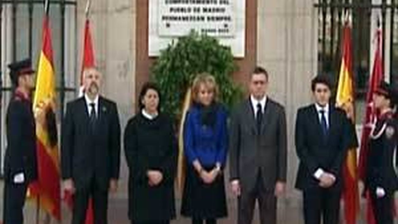 El homenaje a las víctimas del 11M al 12 para no coincidir con la manifestación sindical