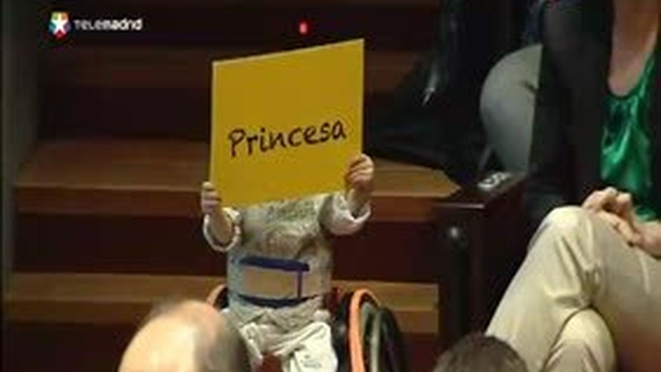 Lucas es "un niño de cristal"