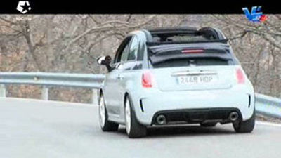Prueba en carretera del Fiat 500 SS