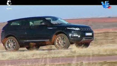 Range Rover Evoque, prueba en carretera
