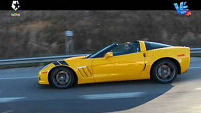Nos subimos al Chevrolet Corvette Grand Sport