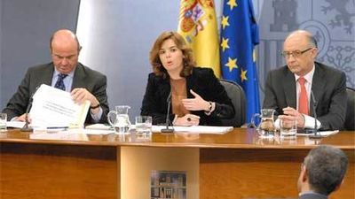 El Gobierno aprueba un techo de gasto de 118.565 millones, el 4,7 % menos