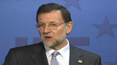 Rajoy sube del 4,4 % al 5,8 %  el objetivo de déficit para este año