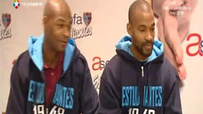 Tarik y Willie: "No somos Kobe Bryant ni Wade, pero jugaremos al 100%"