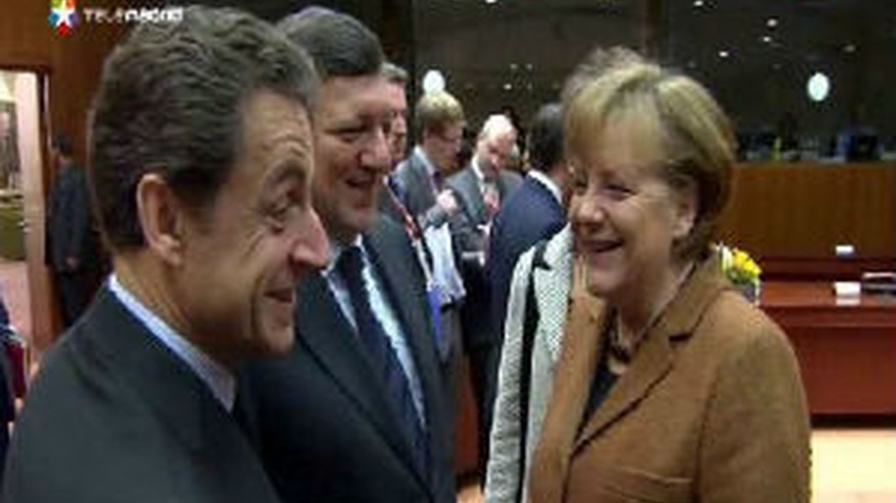 Merkel dice que "no tiene sentido" hablar ahora de flexibilizar objetivos de déficit