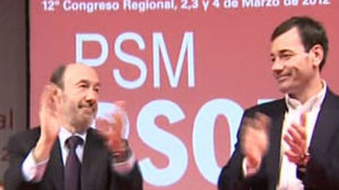 Rubalcaba en el Congreso del PSM