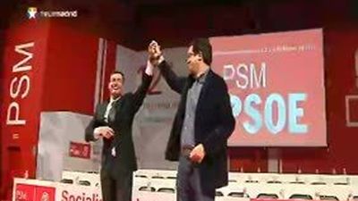 Tomás Gómez dice que socialistas  madrileños salen "fortalecidos" del congreso