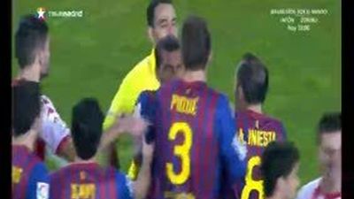 El Comité Técnico de Árbitros pedirá a Competición una sanción para Piqué