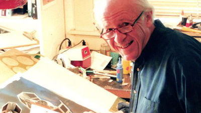 Muere el creador artístico de la saga "Star Wars"