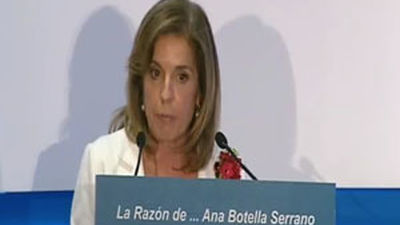 Botella dice que los problemas de Madrid son "la falta de flexibilidad laboral y las dificultades administrativas"