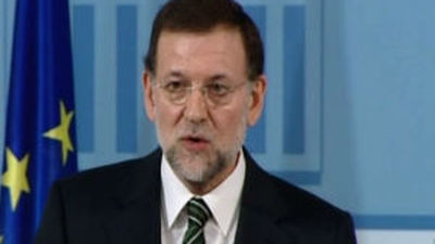 Rajoy dice que España no ha pactado con Bruselas el objetivo de déficit
