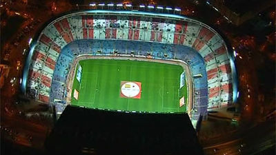 El Vicente Calderón de Madrid, escenario de la final