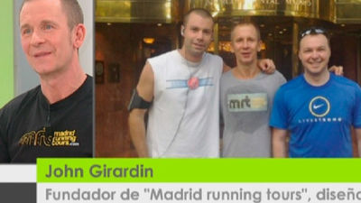 Turismo por Madrid...¡¡corriendo!!