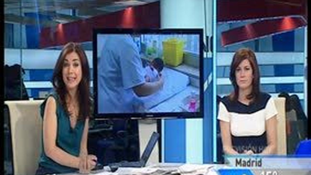 La prueba del talón en lo recién nacidos