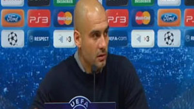 Guardiola: "Si el estamento arbitral  se siente ofendido pedimos disculpas"